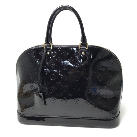 LOUIS VUITTON Purple Monogram Bag - Picture 1 of 9